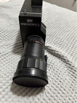 Krasnogorsk-3 K-3 16mm Film Camera Kit CLEAN w/ Meteor Lens + Case
