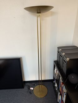 RH Modern Torchiere Floor Lamp