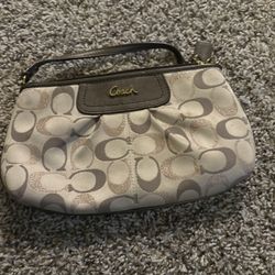 Coach wristlet