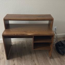 Brown Desk