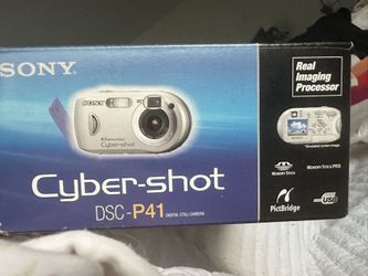 Sony Cyber-shot DSC-P41 - Digital Camera