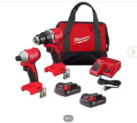 Milwaukee Drill Combo