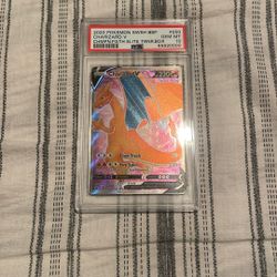 Charizard V Champion Path PSA 10