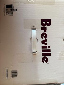 Breville - Juice Fountain Cold Electric Juicer - Silver