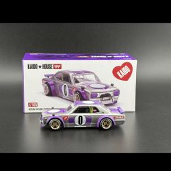 Kaido House x Mini GT Nissan 2000GT-R (KPGC10) Kaido Works V1 #165 1/64