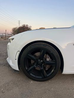 Chevrolet custom rims