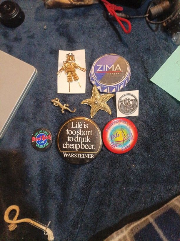 Collector Pins