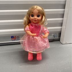 Girls Dancing Toy Doll 