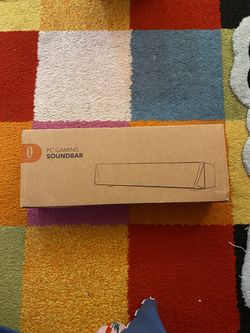 Pc Gaming Soundbar