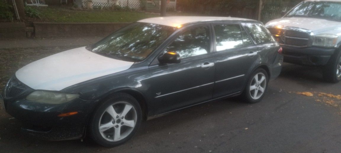 2006 Mazda Mazdaspeed6