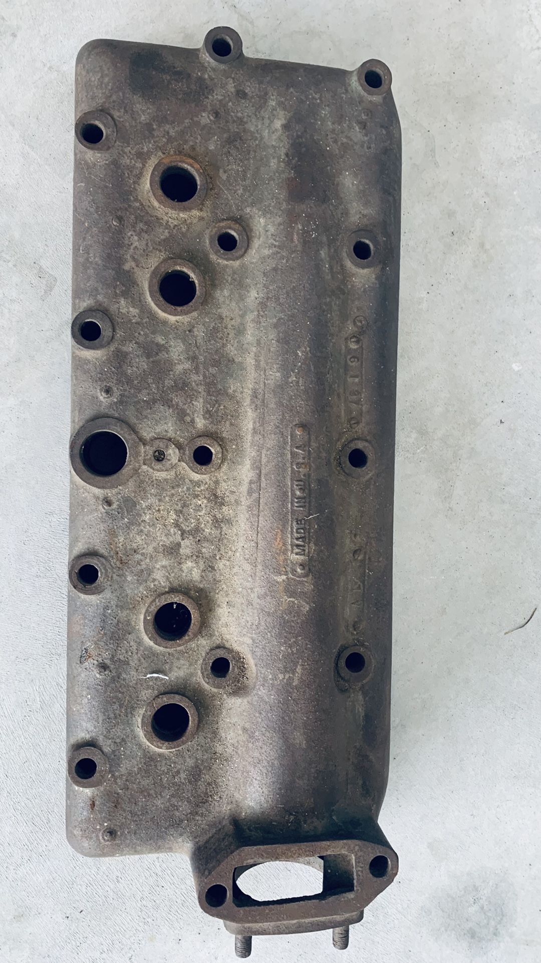 Ford A Model Engine Head