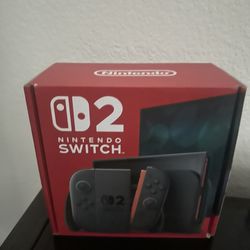 Brand New Nintendo switch 2 Console And Dehumidifier 