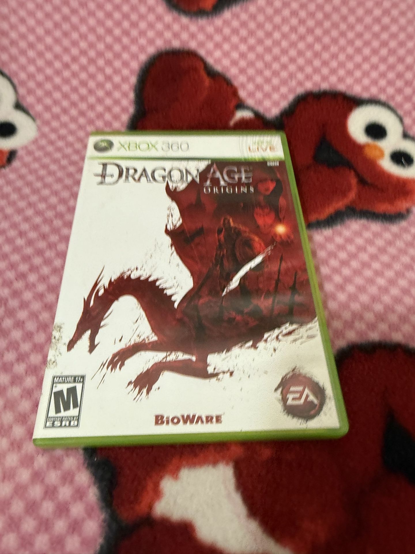 Xbox 360 Dragon Age Origins Game