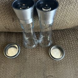 Salt And Pepper Grinders