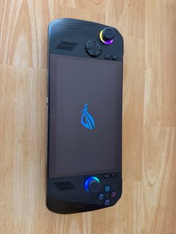 Asus ROG Ally X w/ Case and Screen Protector