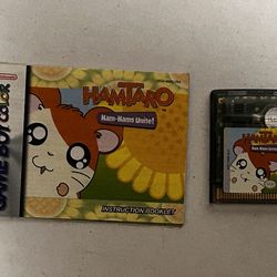 Video Gameboy Hamtaro Ham-hams