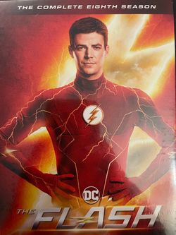 DC’s The FLASH The Complete 8th Season (DVD-2021) NEW!