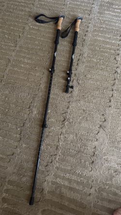 Hiking sticks