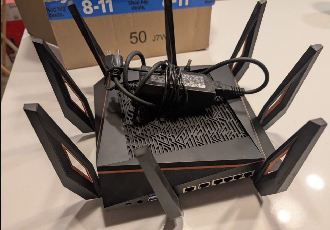 Asus Rog Gaming Router Gt-ax11000