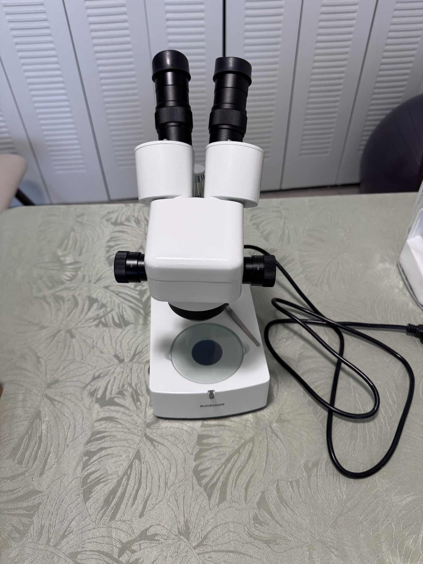 Amscope Gemological Microscope For Sale.