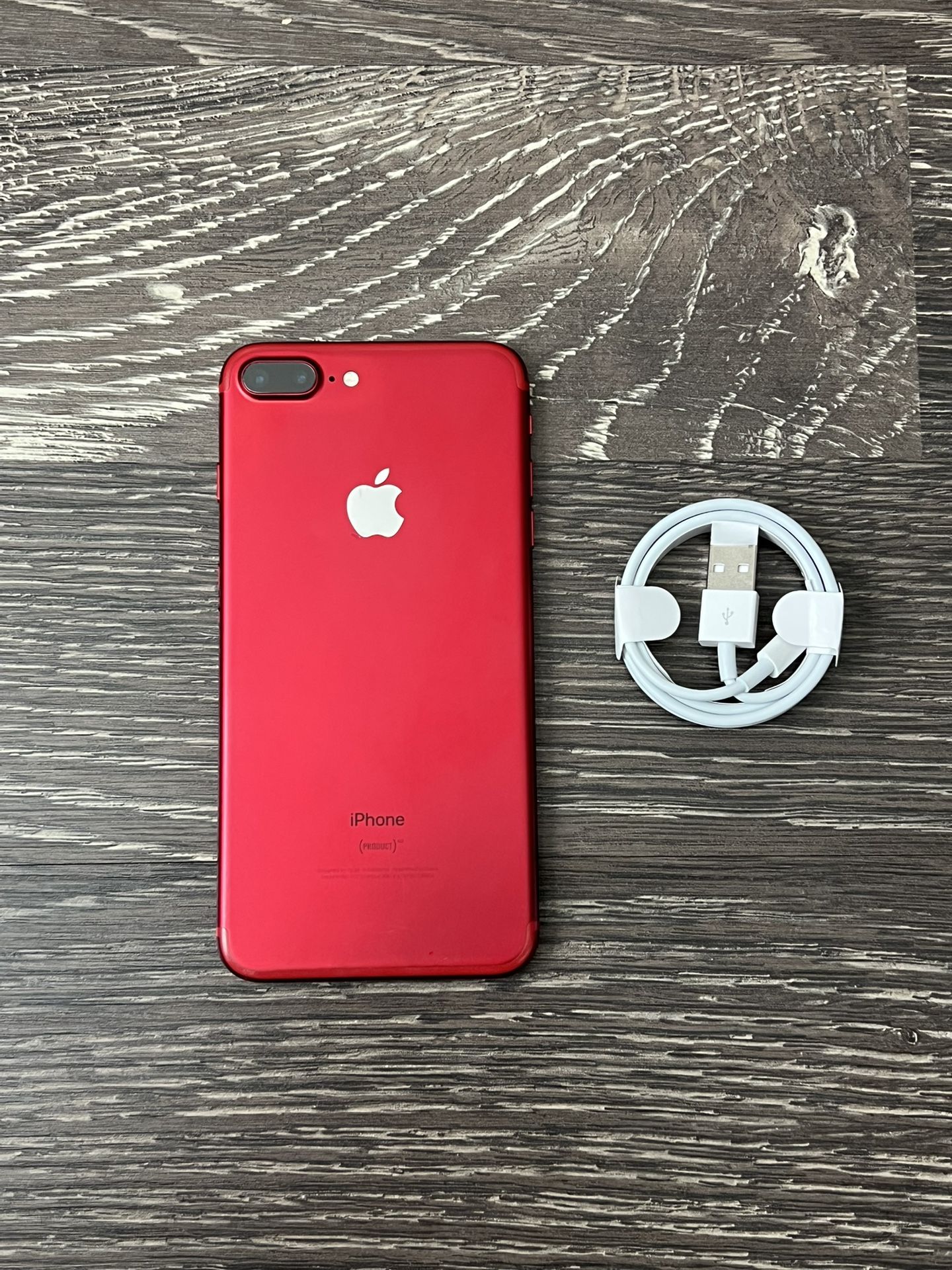 iPhone 7 Plus 128gb Red UNLOCKED FOR ANY CARRIER!
