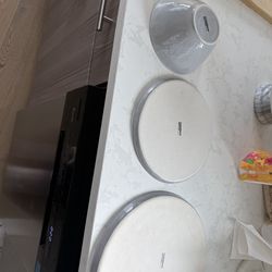 Crate and barel dish set