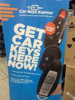 Brand New Car Keys Beating Dealership Prices !!