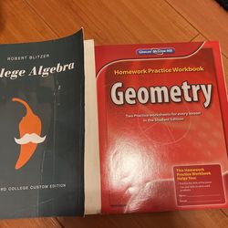 Math Textbook 