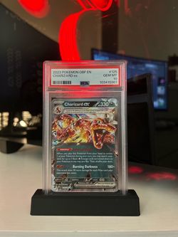 PSA10 Charizard ex