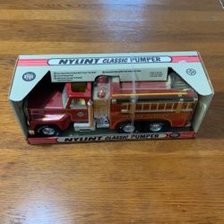  NYLINT CLASSIC PUMPER FIRE TRUCK 