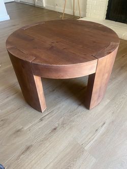 Brand New Wood Coffee Table