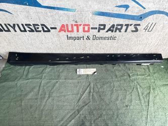 2015-2020 BMW F36 428i 430i GRAND COUPE RIGHT ROCKER MOLDING OEM AY67588