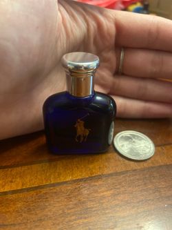 D149 Polo Ralph Lauren Blue Eau de Toilette Mini .25 fl Oz