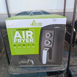 ECO + CHEF COOK SMARTER AIR FRYER 
