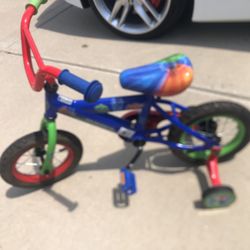 PJ MASKS Kids 12 Inch Bike
