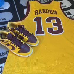 James harden 2025 college jersey