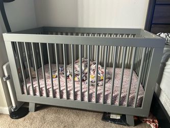 Crib with mattress