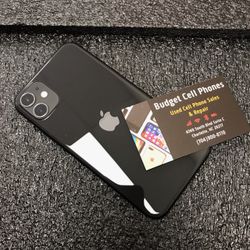 iphone 11, 64 GB, Unlocked For All Carriers. Great Condition $239