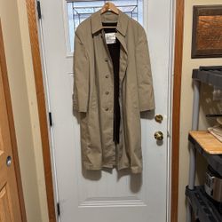 london fog  trench 