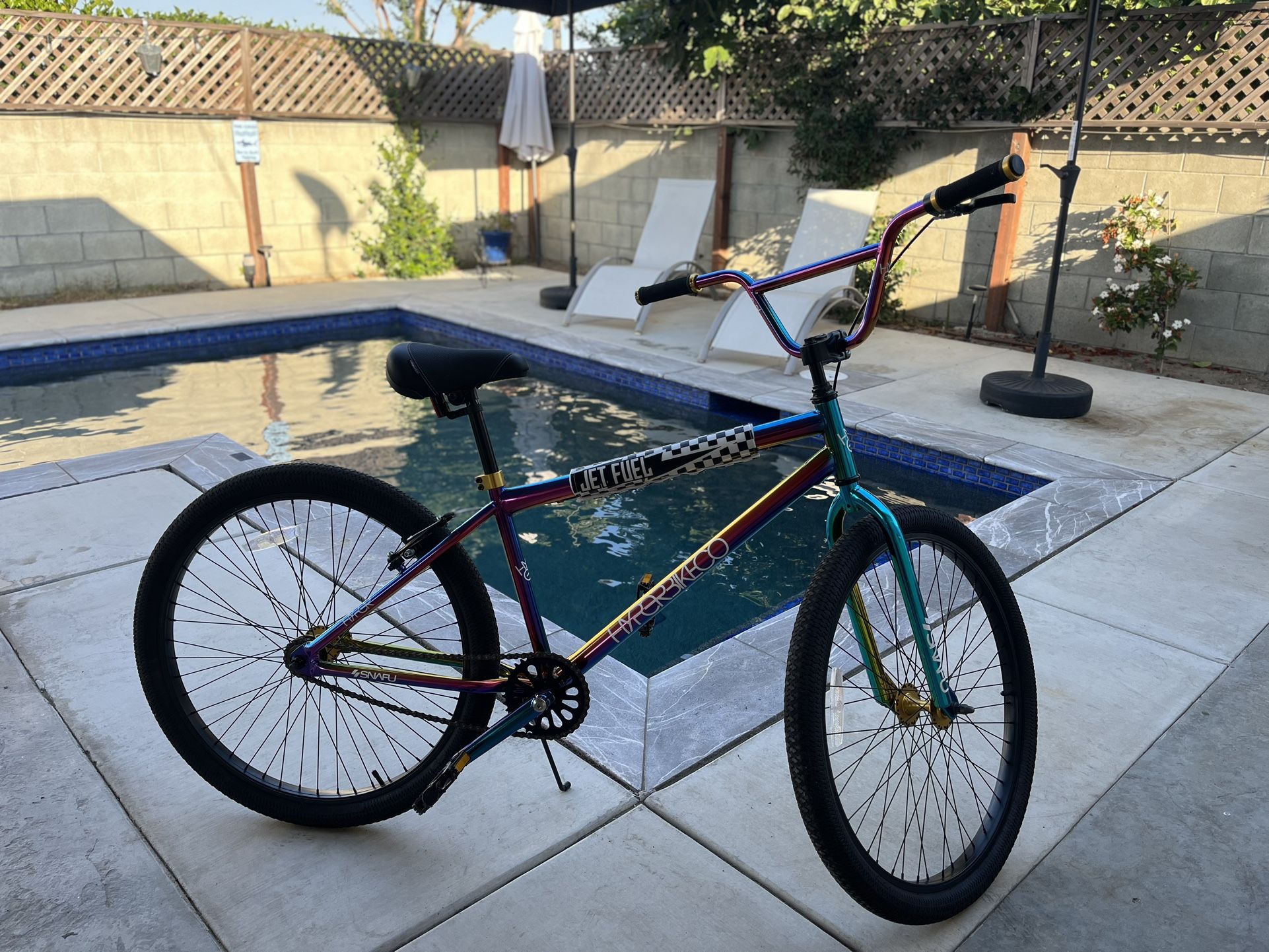 electric bmx bike 26 26in hyper jet fuel bmx