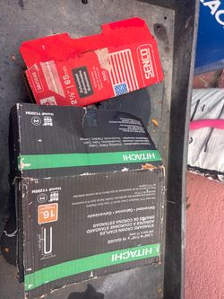 FREE — Construction Staples (SENCO & HITACHI)