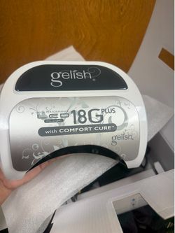 Gelish LED gel light