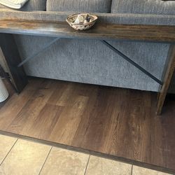 62” Console Table 