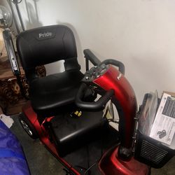 Pride Mobility Electric Scooter