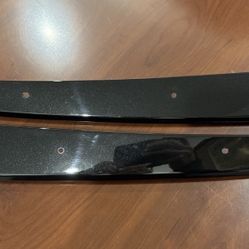 Factory OEM GM (contact info removed)0 & (contact info removed)1 - Corvette C8 Rear Spoiler Extensions 2019-2024