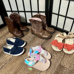 Kids Shoes Size 7and 10 All For $10