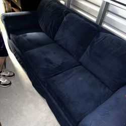 Blue Couch
