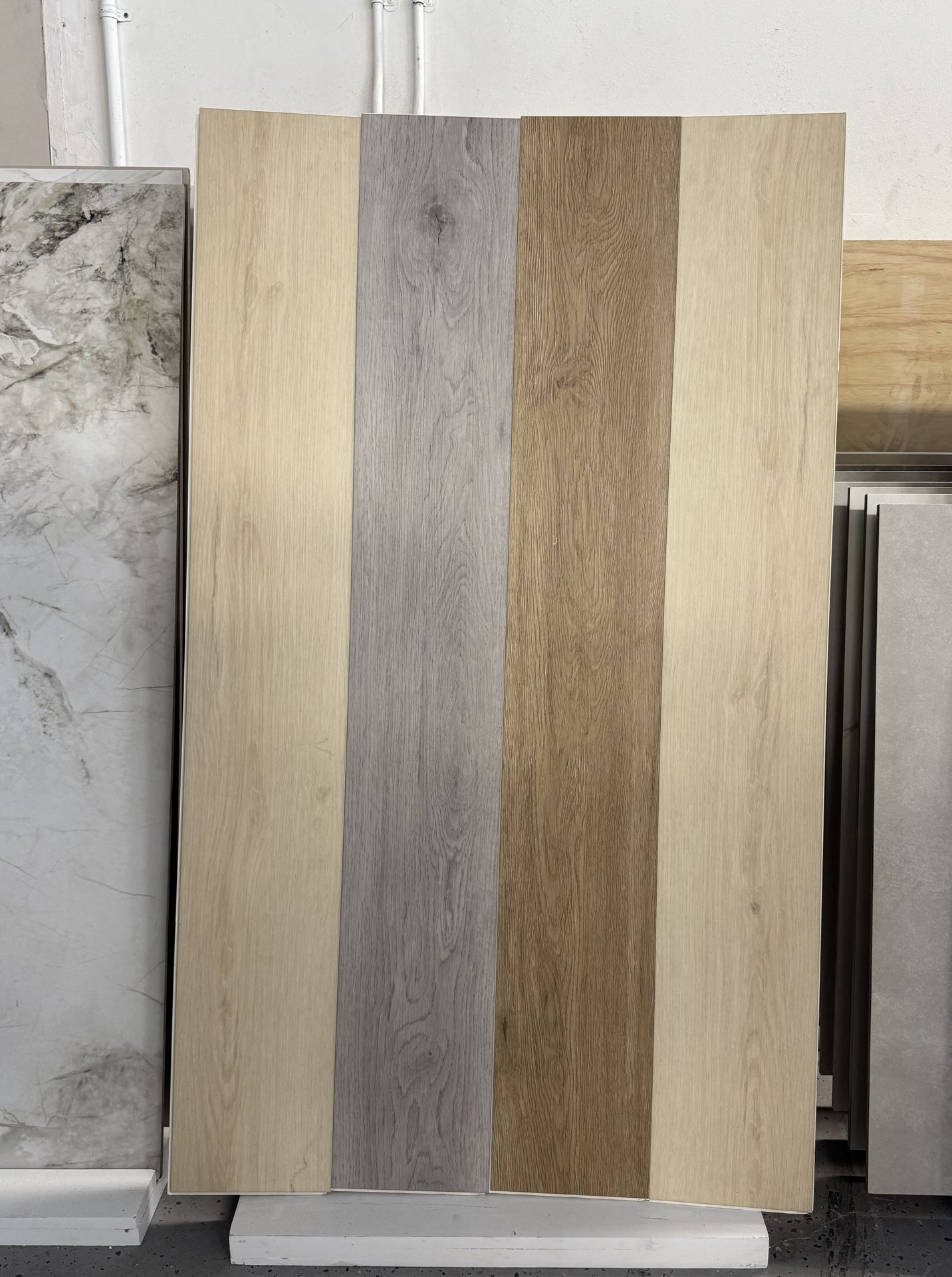 SPC Silver Grey – 100% Waterproof – Miami / Medley