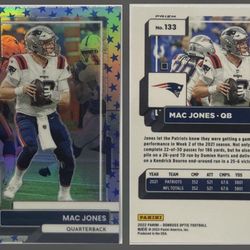 2022 Donruss Optic - Mac Jones - Stars