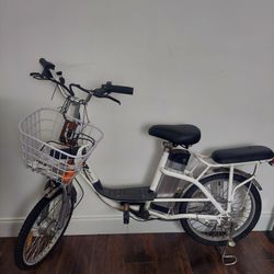 Electric Bike (Hibrid)